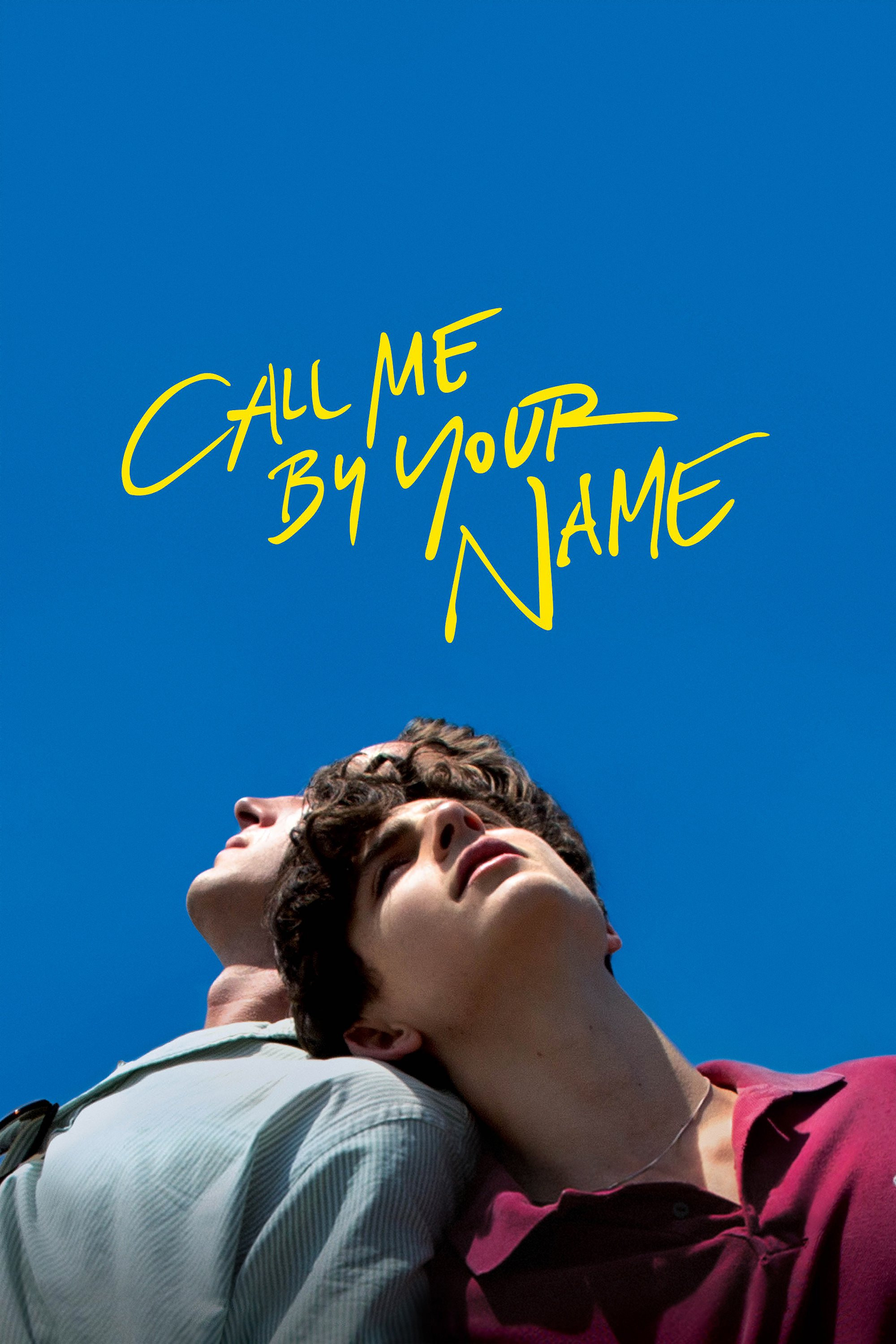 Poster of Call me by your Name (2017)