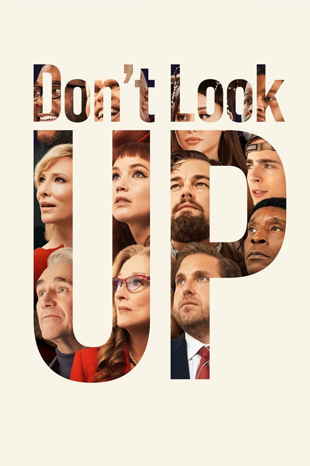Poster of Don't Look Up (2021)